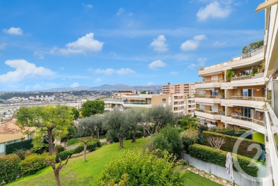 Appartement &agrave; vendre &agrave; NICE Le Righi - 2 pi&egrave;ces - 52 m&sup2; 