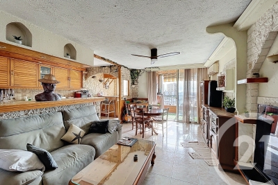 Appartement &agrave; vendre &agrave; Nice  - 3 pi&egrave;ces 70 m&sup2; 