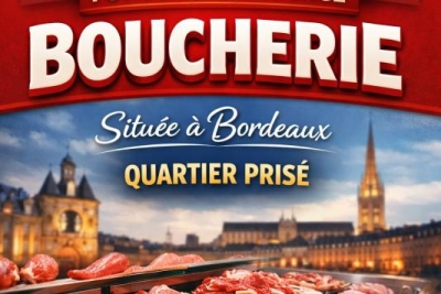 Commerce &agrave; vendre &agrave; BORDEAUX   - 53 m&sup2; 