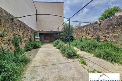 Bien &agrave; vendre appartement neuf avec jardin murs 