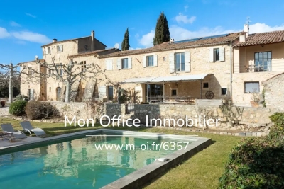 Maison &agrave; vendre &agrave; AIX-EN-PROVENCE Fenouilleres - 20 pi&egrave;ces - 720 m&sup2; 
