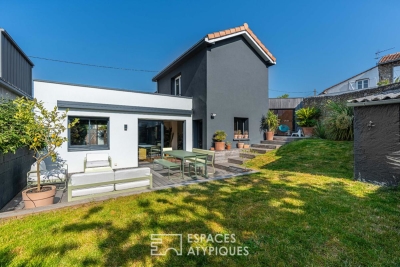 Maison &agrave; vendre &agrave; NANTES  - 7 pi&egrave;ces - 166 m&sup2; 