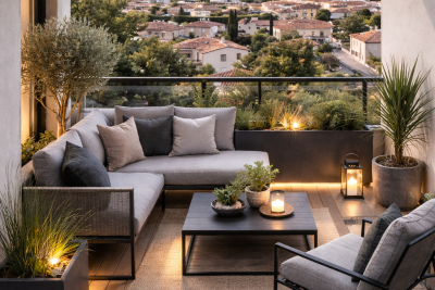 Appartement &agrave; vendre &agrave; ENTRESSEN Fenouilleres - 2 pi&egrave;ces - 45 m&sup2; 