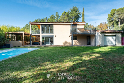 Maison &agrave; vendre terrain luynes 