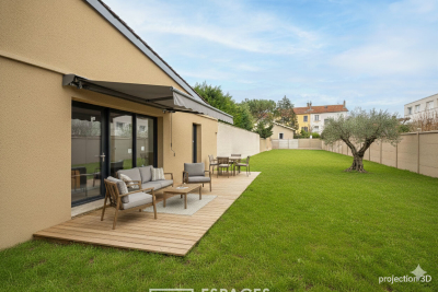 Maison &agrave; vendre &agrave; LYON 3EME  - 5 pi&egrave;ces - 132 m&sup2; 