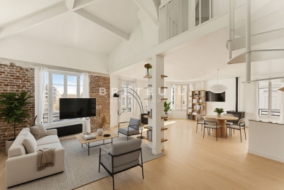 Appartement &agrave; vendre &agrave; SURESNES  - 5 pi&egrave;ces - 174 m&sup2; 