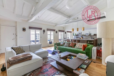 Appartement &agrave; vendre &agrave; PARIS 3EME  - 2 pi&egrave;ces - 72 m&sup2; 