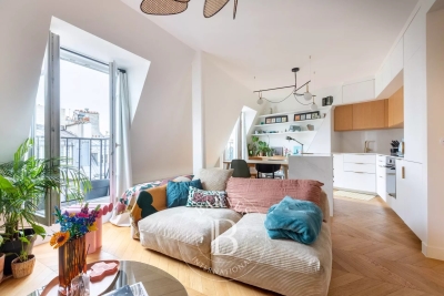 Apartment for sale in PARIS 1ER  - 3 rooms - 85 m&sup2; 