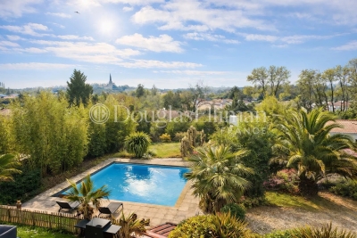 Maison &agrave; vendre piscine garage bordeaux 