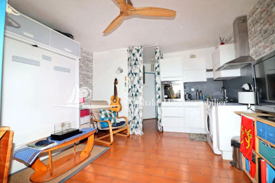 Apartment for sale in CANET EN ROUSSILLON  - 1 rooms - 26 m&sup2; 