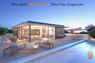 Appartement &agrave; vendre &agrave; CASTELNAU-LE-LEZ  - 3 pi&egrave;ces - 120 m&sup2; 