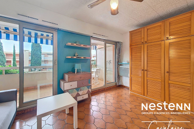 Appartement &agrave; vendre &agrave; CAVALAIRE-SUR-MER Peyron-Saint Sebastien - 1 pi&egrave;ces - 21 m&sup2; 