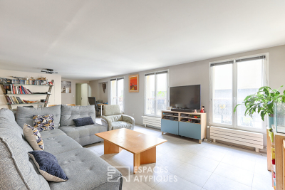 Appartement &agrave; vendre &agrave; PARIS 10EME  - 3 pi&egrave;ces - 110 m&sup2; 
