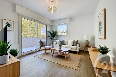 Appartement &agrave; vendre &agrave; NICE  - 1 pi&egrave;ces - 24 m&sup2; 
