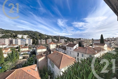 Appartement &agrave; vendre terrasse cannes le cannet 