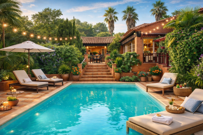 Maison &agrave; vendre &agrave; LA CADIÈRE-D'AZUR  - 10 pi&egrave;ces - 400 m&sup2; 