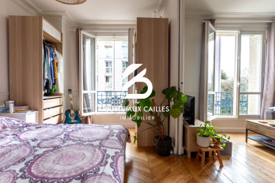 Appartement &agrave; vendre &agrave; PARIS 13EME Maison Blanche - 3 pi&egrave;ces - 50 m&sup2; 