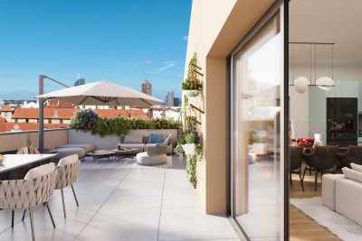 Appartement &agrave; vendre &agrave; Vaulx-en-Velin  - 5 pi&egrave;ces 96 m&sup2; 