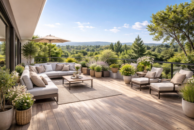 Appartement &agrave; vendre &agrave; Rognes  - 4 pi&egrave;ces 85 m&sup2; 