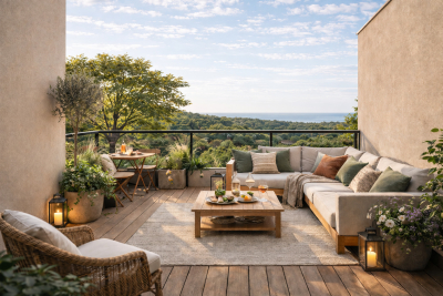 Appartement &agrave; vendre &agrave; St-Raphaël  - 4 pi&egrave;ces 75 m&sup2; 