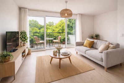 Appartement &agrave; vendre &agrave; La Seyne-sur-Mer  - 2 pi&egrave;ces 46 m&sup2; 