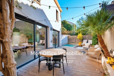 Maison &agrave; vendre &agrave; AIX-EN-PROVENCE Fenouilleres - 6 pi&egrave;ces - 160 m&sup2; 