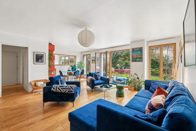 Appartement &agrave; vendre vu sur la seine paris 15eme 