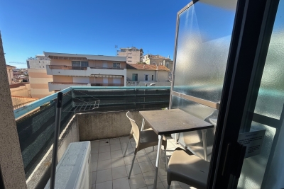 Appartement &agrave; vendre terrasse cannes le cannet 