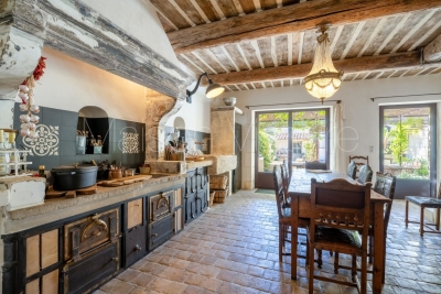 House for sale in real estate MOLLÉGÈS  - 7 rooms - 260 m&sup2; 