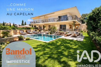 Appartement &agrave; vendre &agrave; BANDOL  - 5 pi&egrave;ces - 155 m&sup2; 