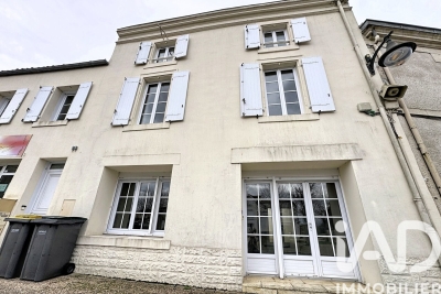 Maison &agrave; vendre &agrave; COURCON Angoulins - 5 pi&egrave;ces - 126 m&sup2; 