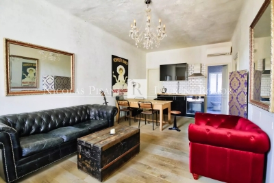 Appartement &agrave; vendre &agrave; VILLEFRANCHE-SUR-MER Le Port - 2 pi&egrave;ces - 40 m&sup2; 