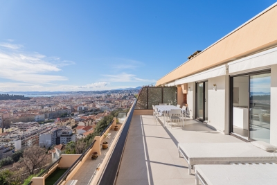 Apartment for sale in NICE Cimiez - 3 rooms - 82 m&sup2; 