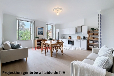 Appartement &agrave; louer &agrave; CANNES  - 4 pi&egrave;ces - 74 m&sup2; 