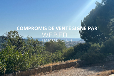 terrain &agrave; vendre &agrave; OLLIOULES   - 1000 m&sup2; 