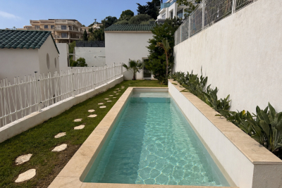 Maison &agrave; louer &agrave; CAP-D'AIL  - 5 pi&egrave;ces - 137 m&sup2; 
