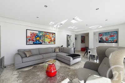 Apartment for sale in CANNES  - 3 rooms - 82 m&sup2; 