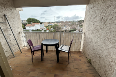 Appartement &agrave; vendre &agrave; SIX-FOURS-LES-PLAGES Peyron-Saint Sebastien - 1 pi&egrave;ces - 28 m&sup2; 