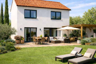 Maison &agrave; vendre &agrave; AIX-EN-PROVENCE  - 4 pi&egrave;ces - 110 m&sup2; 