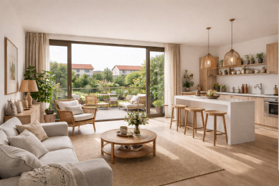 Appartement &agrave; vendre &agrave; SALON-DE-PROVENCE  - 4 pi&egrave;ces - 90 m&sup2; 