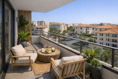 Appartement &agrave; vendre &agrave; immobilier FRÉJUS  - 3 pi&egrave;ces - 65 m&sup2; 