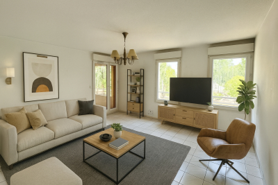 Appartement &agrave; vendre &agrave; AIX-EN-PROVENCE  - 4 pi&egrave;ces - 84 m&sup2; 