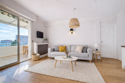 Appartement &agrave; vendre vue mer pieds 