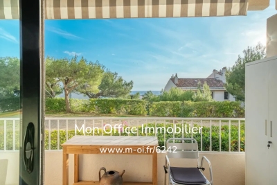 Appartement &agrave; vendre &agrave; CASSIS  - 3 pi&egrave;ces - 60 m&sup2; 