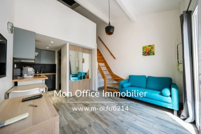 Appartement &agrave; vendre &agrave; MARSEILLE 5EME Fenouilleres - 2 pi&egrave;ces - 25 m&sup2; 
