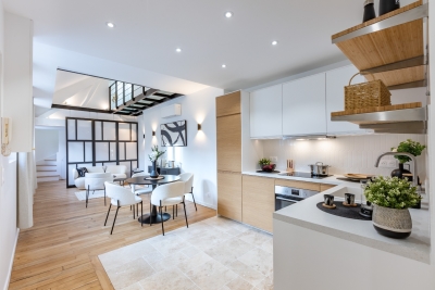 Apartment for sale in PARIS 7EME Invalides - 3 rooms - 63 m&sup2; 