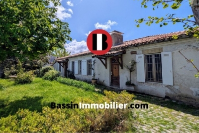 Maison &agrave; vendre &agrave; LA TESTE-DE-BUCH  - 6 pi&egrave;ces - 178 m&sup2; 