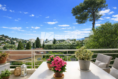 Appartement &agrave; vendre vue mer pieds 