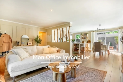 Maison &agrave; vendre &agrave; AIX-EN-PROVENCE Fenouilleres - 4 pi&egrave;ces - 105 m&sup2; 