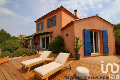 Maison &agrave; vendre piscine sud jardin gard 